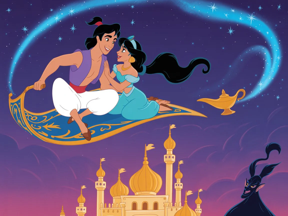 Aladdin e a Lâmpada Mágica - Festival de Férias