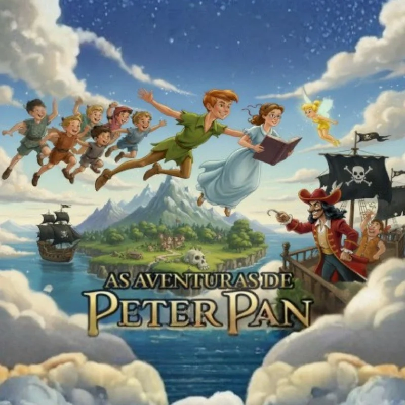 As Aventuras de Peter Pan – Festival de Férias