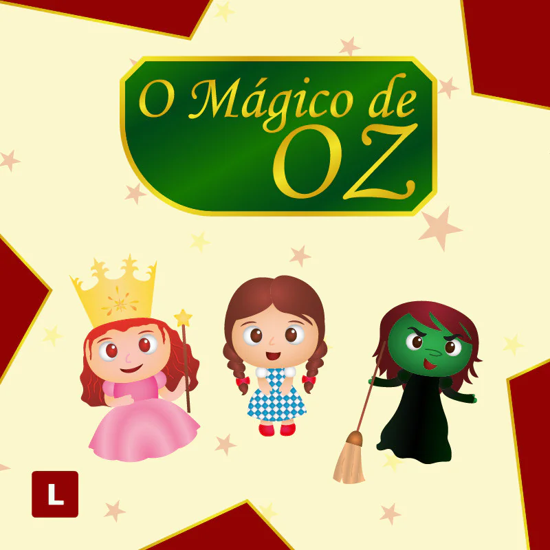 O Mágico de Oz - Festival de Férias