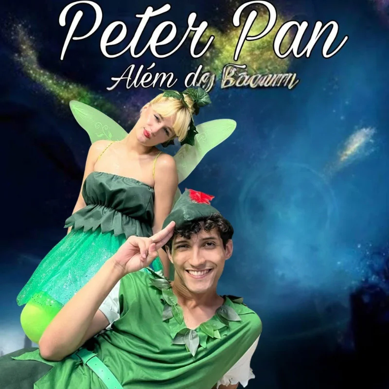 Peter Pan - Além do Tempo - Festival de Férias