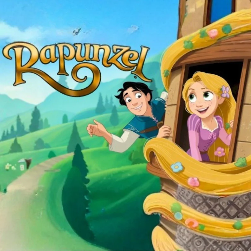 Uma Aventura de Rapunzel - Festival de Férias
