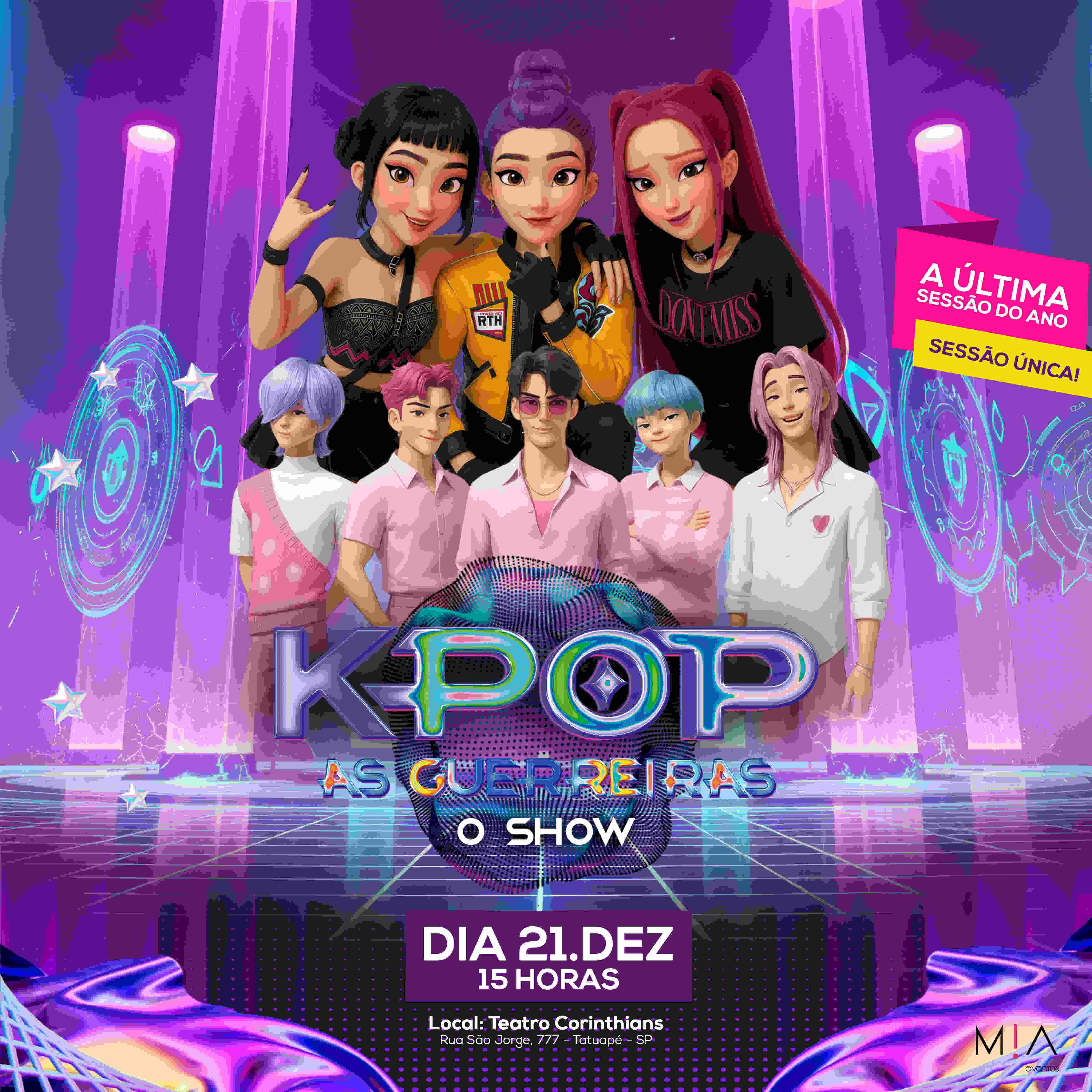 K - Pop Guerreiras show - Colégio Amorim