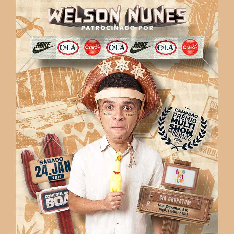 Welson Nunes em Betim