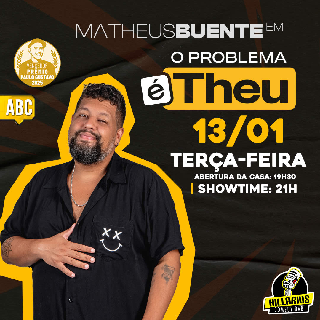 Matheus Buente - O Problema É Theu