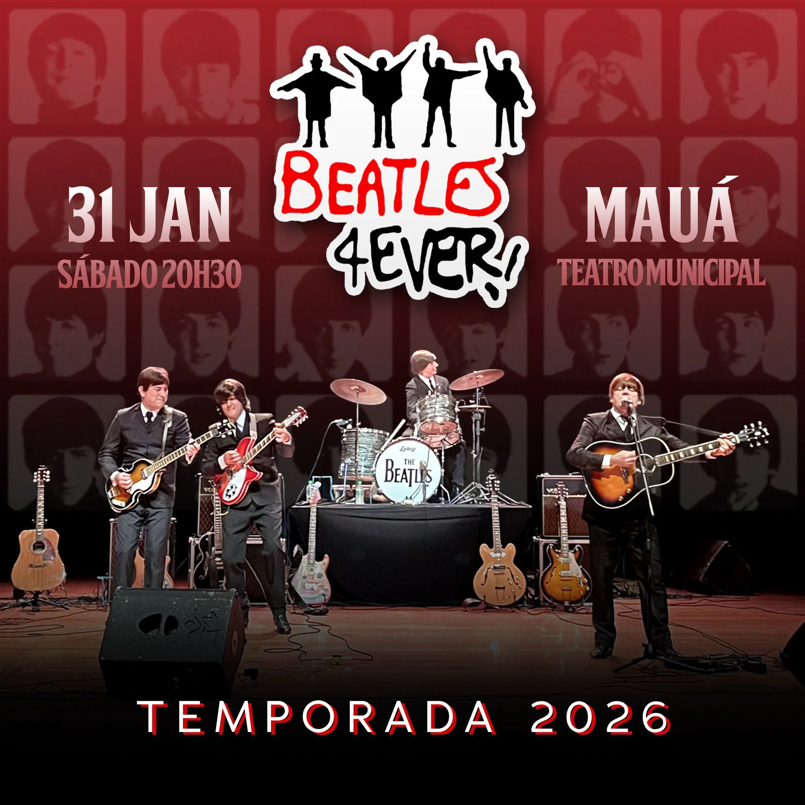 Beatles 4Ever em Mauá