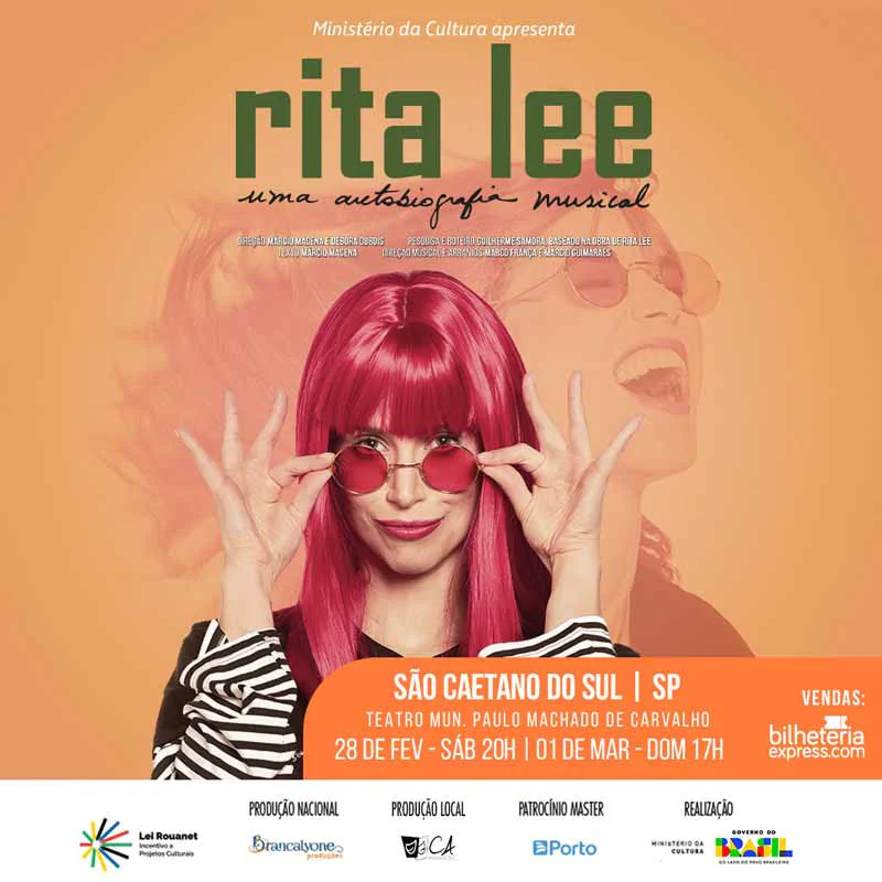 RITA LEE - UMA AUTOBIOGRAFIA MUSICAL