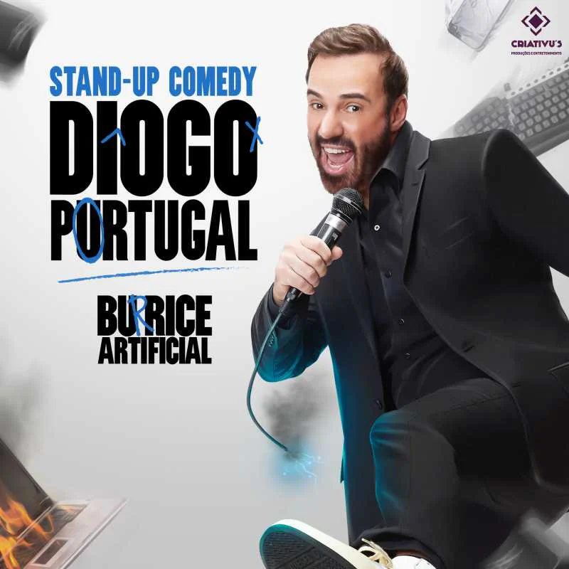 Diogo Portugal em Suzano | Burrice Artificial 