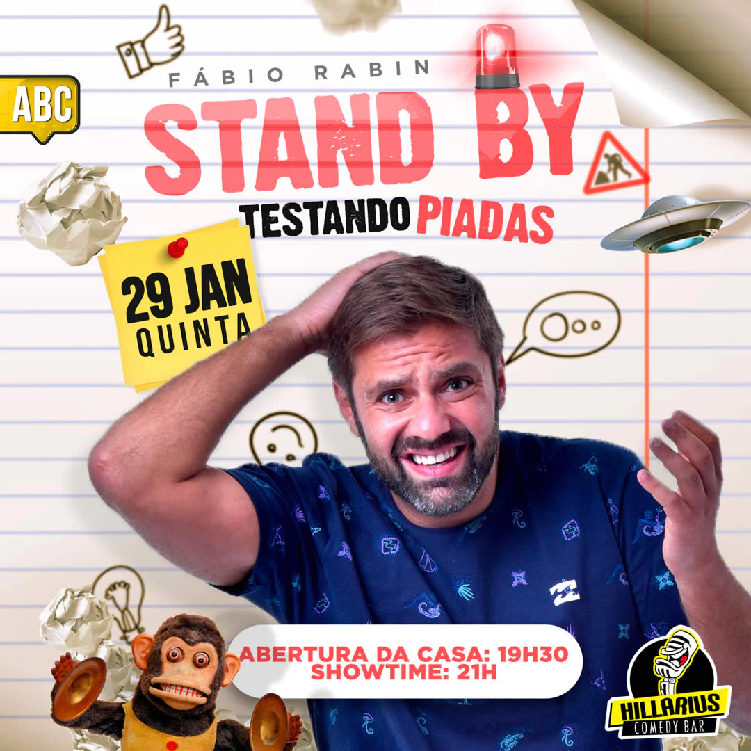 Fábio Rabin - Stand Up Comedy