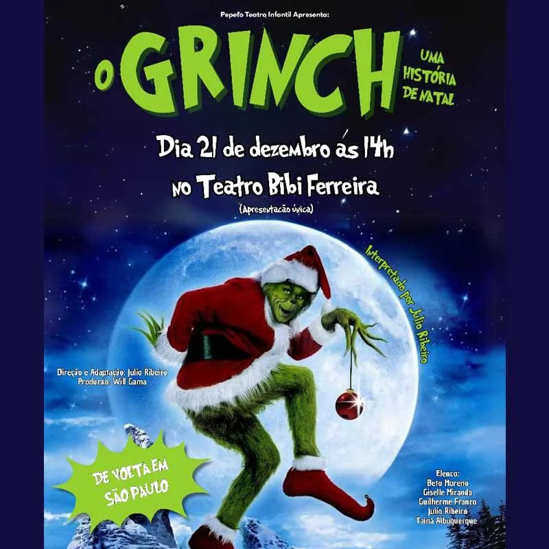 O Grinch Uma História de Natal