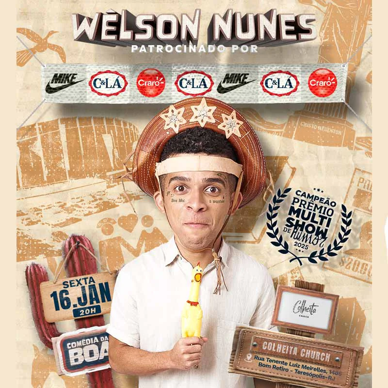 Welson Nunes em Teresópolis