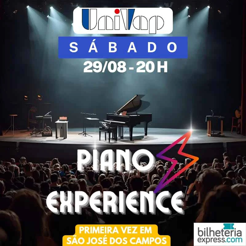 PIANO EXPERIENCE - A EXPERIÊNCIA MUSICAL QUE VAI TOCAR SUA ALMA