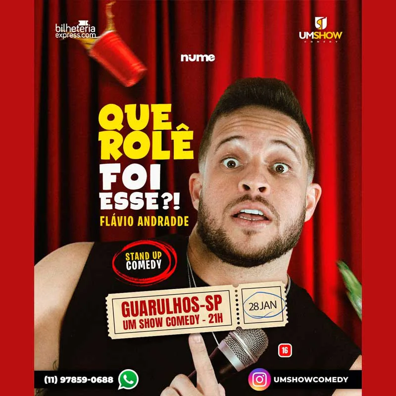 FLAVIO ANDRADDE EM GUARULHOS