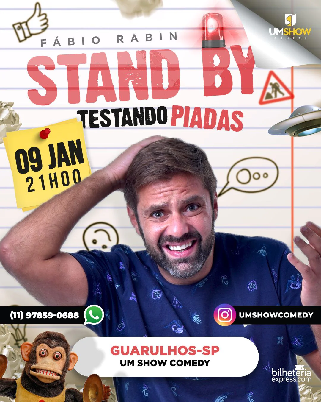 FABIO RABIN EM GUARULHOS