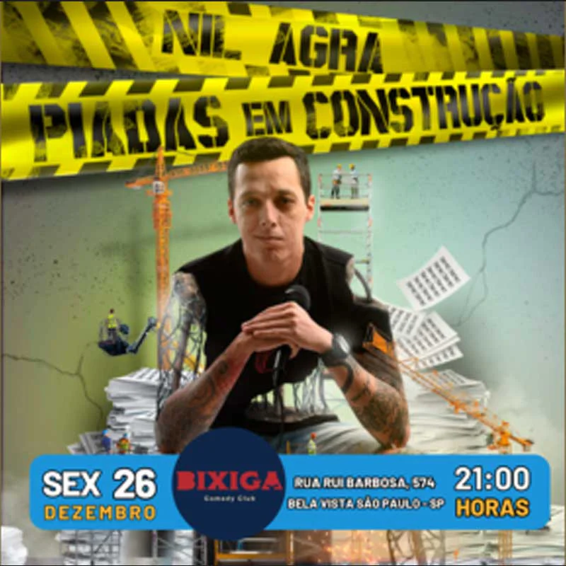 Nil Agra em Piadas em Construção