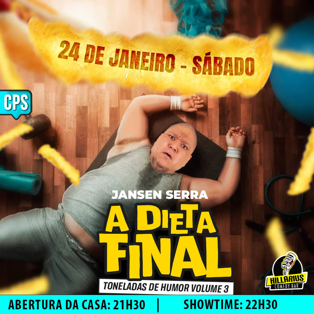 Jansen Serra em Campinas - A Dieta Final