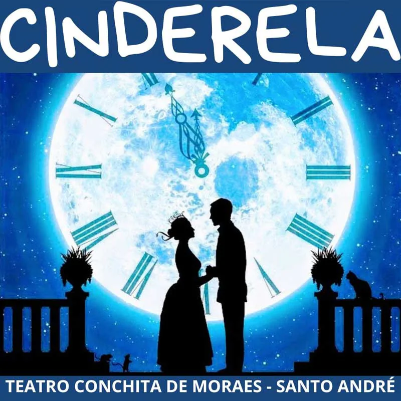 Cinderella O Conto em Santo André