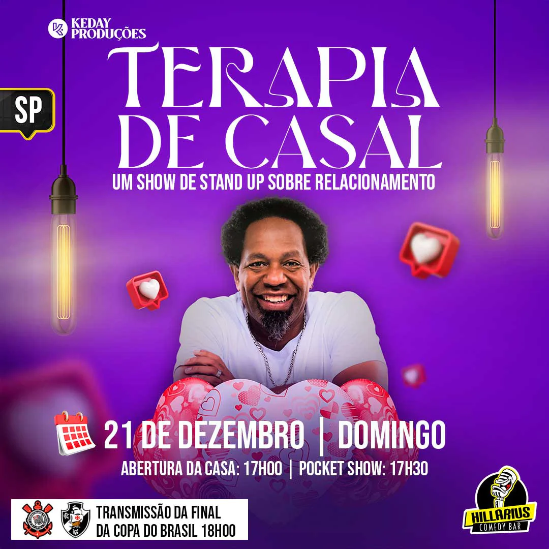 Kedny Silva em Terapia de Casal - Stand Up Comedy