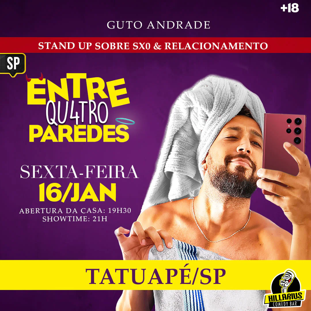 Guto Andrade - Entre Qu4tro Paredes
