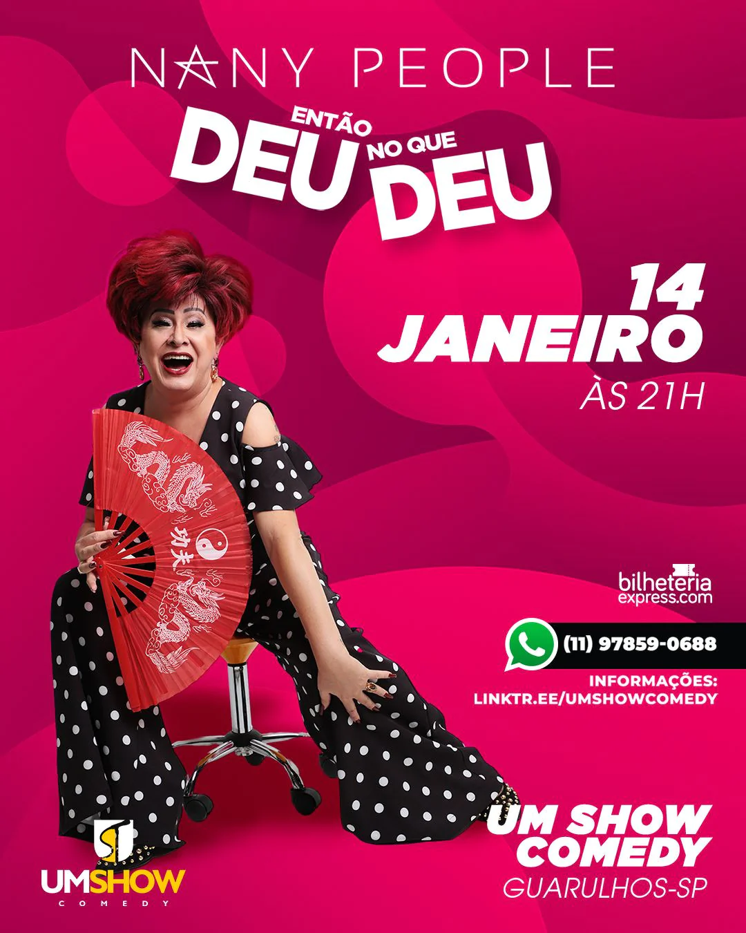 NANY PEOPLE EM GUARULHOS