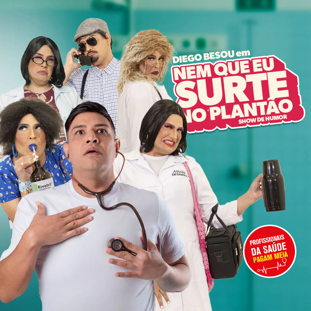 DIEGO BESOU EM TAUBATE