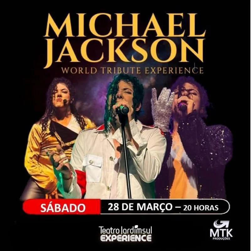 MICHAEL JACKSON WORLD TRIBUTE EXPERIENCE