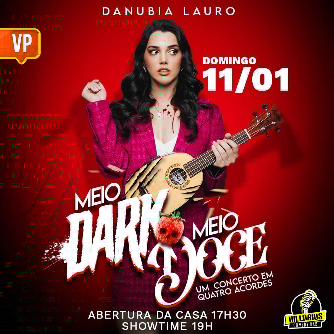 Danubia Lauro - Meio Dark Meio Doce