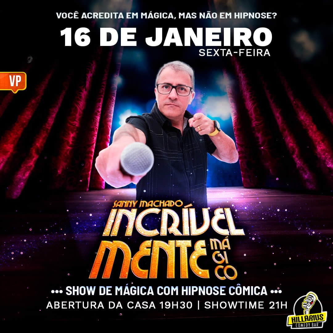 Sanny Machado - Show Incrivelmente Mágico