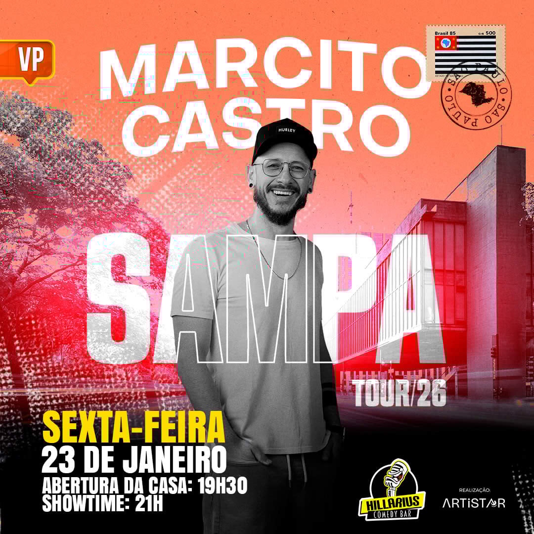 Marcito Castro - Sampa Tour 2026