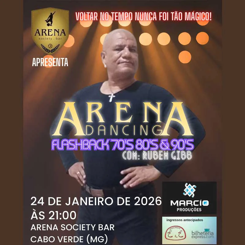 Flashback com Ruben Gibb