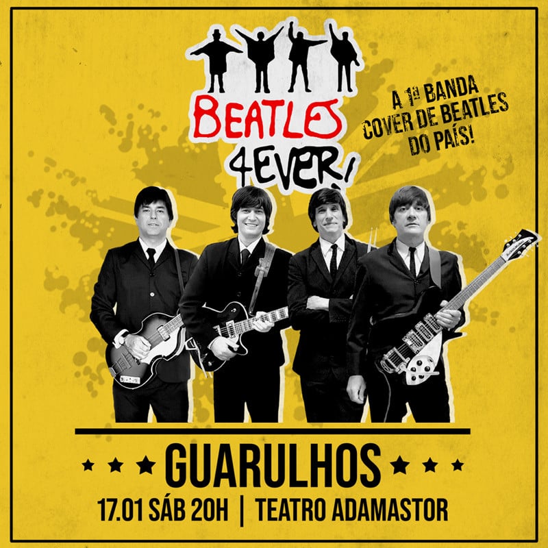 Beatles 4Ever em Guarulhos
