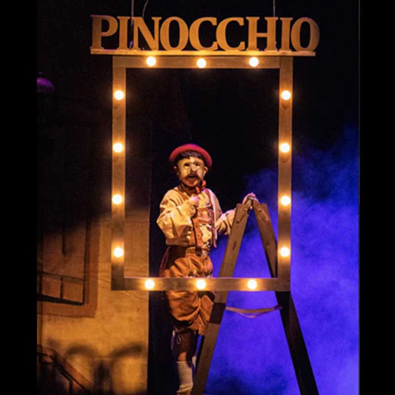 PINÓQUIO - O MUSICAL