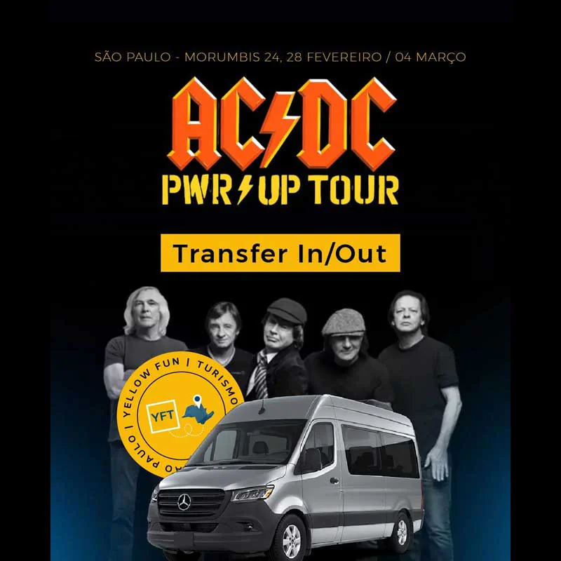 TRANSFER IN/OUT ACDC 2026 - SÃO PAULO
