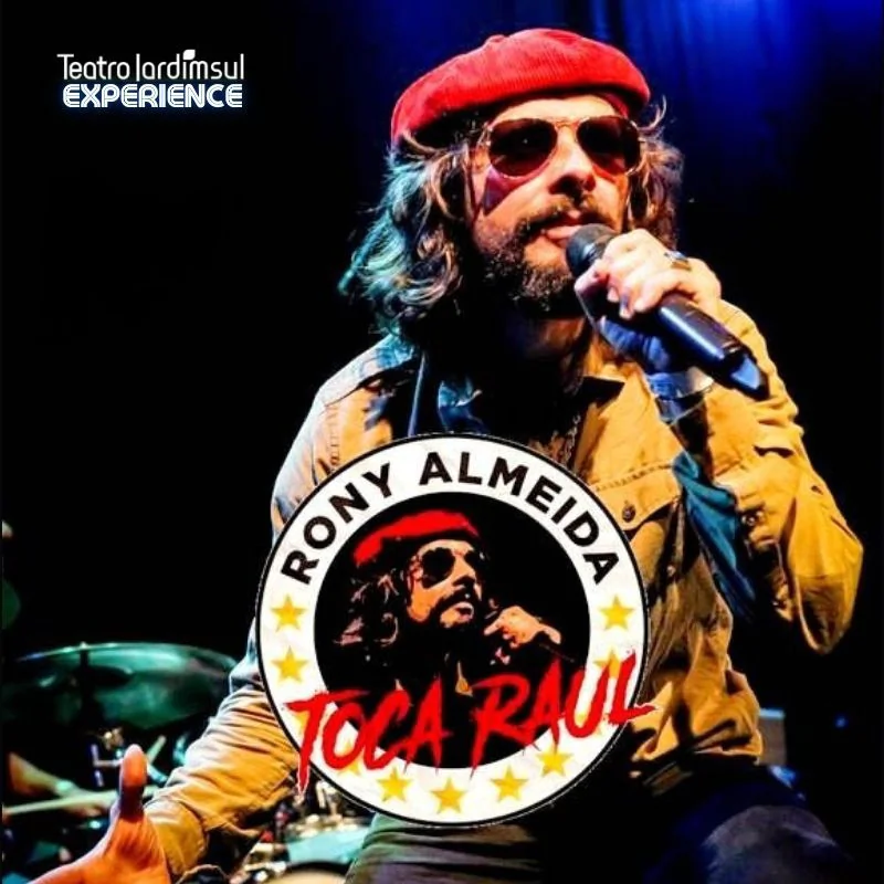 Raul Seixas Tributo - Rony Almeida Toca Raul