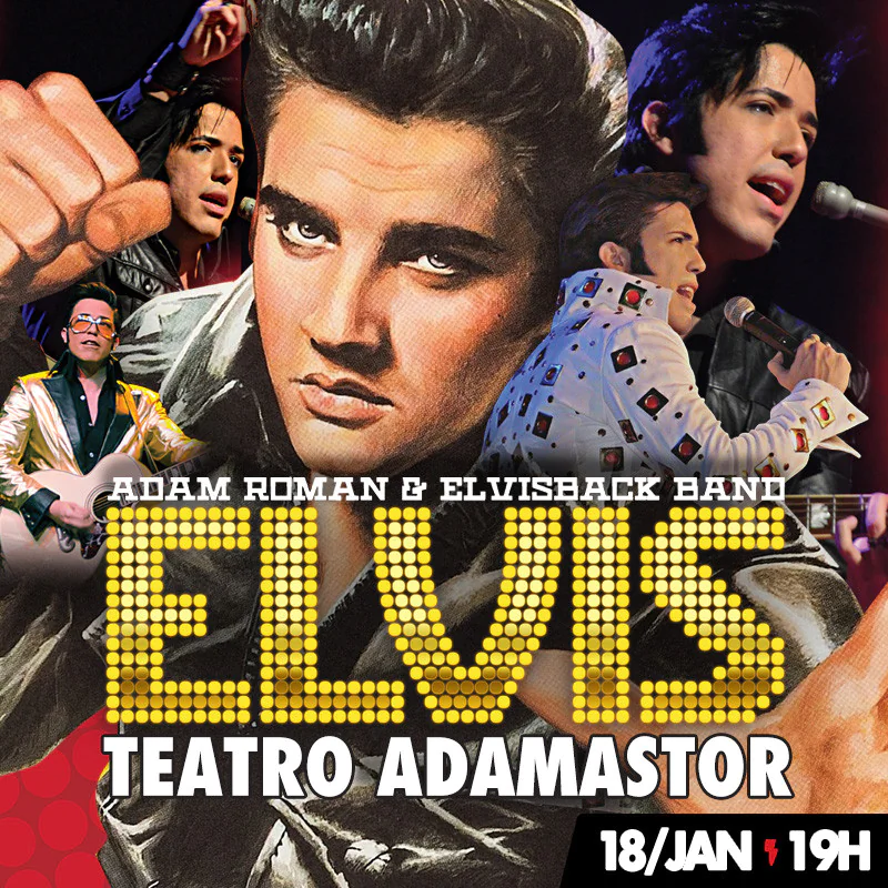 ELVIS com Adam Roman & Elvisback Band