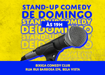 Standup de Domingo no Bixiga Comedy
