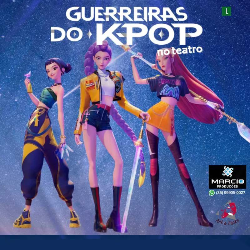 Guerreiras Do K-Pop No Teatro