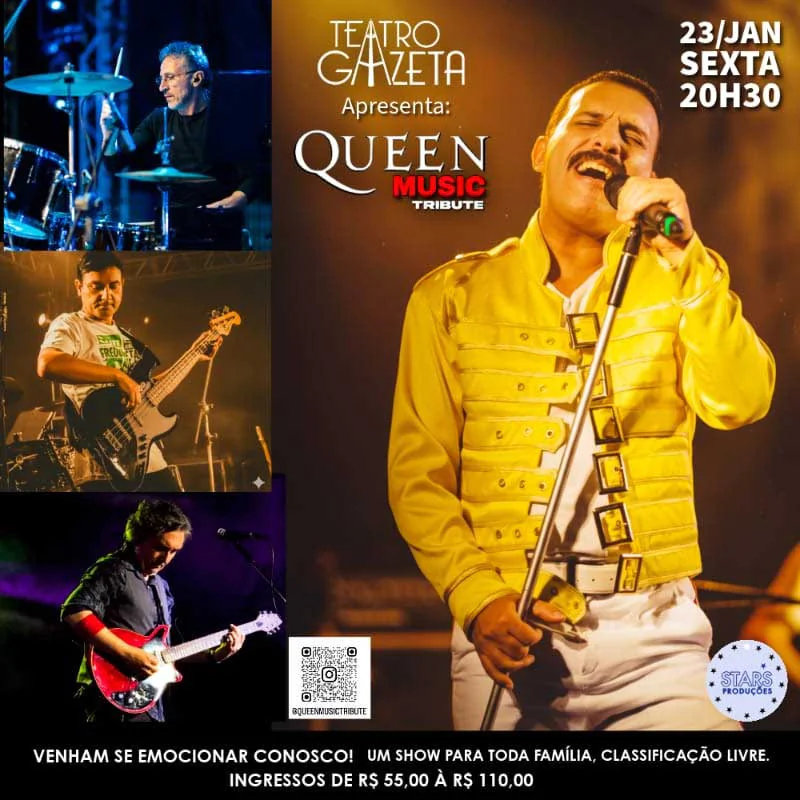 Queen Music Tribute
