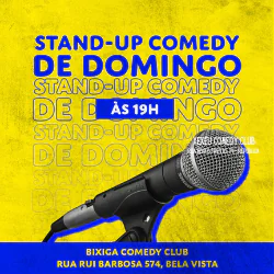Standup de Domingo no Bixiga Comedy
