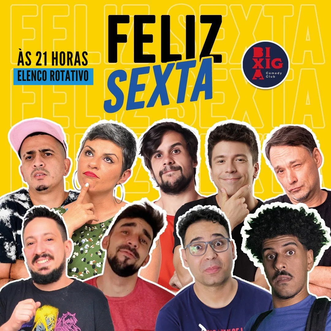 Feliz Sexta - 21H 