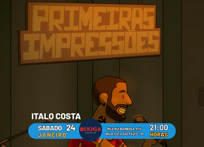 Italo Costa em Primeiras Impressões - Stand Up Comedy
