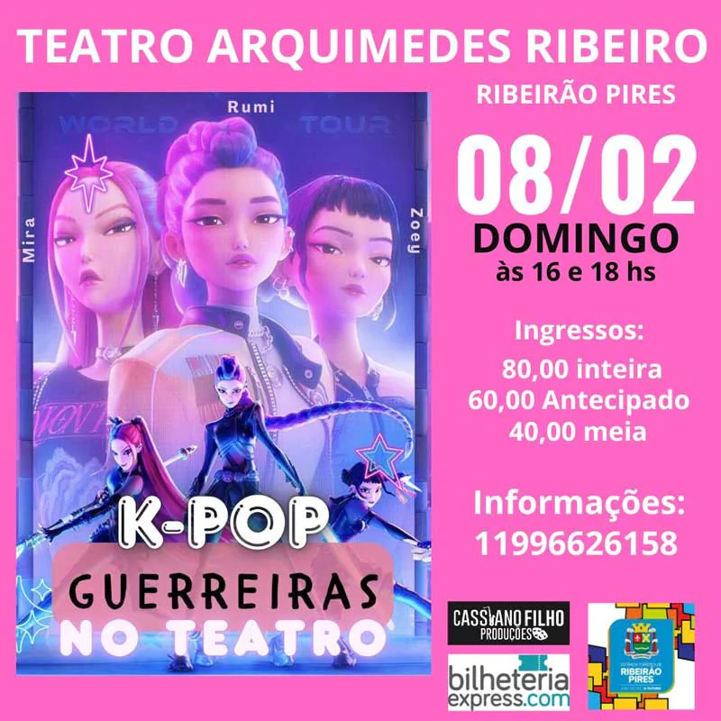 Guardiãs K-Pop No Teatro