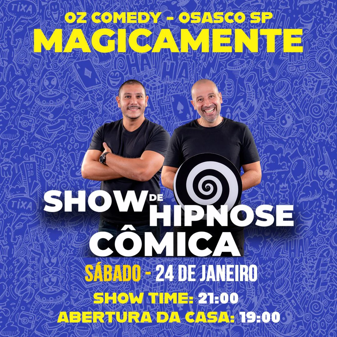 Show de Hipnose Magicamente em Osasco