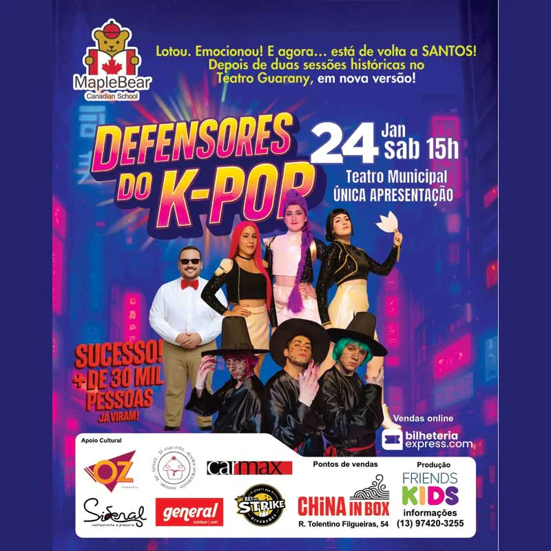 DEFENSORES DO -KPOP EM SANTOS