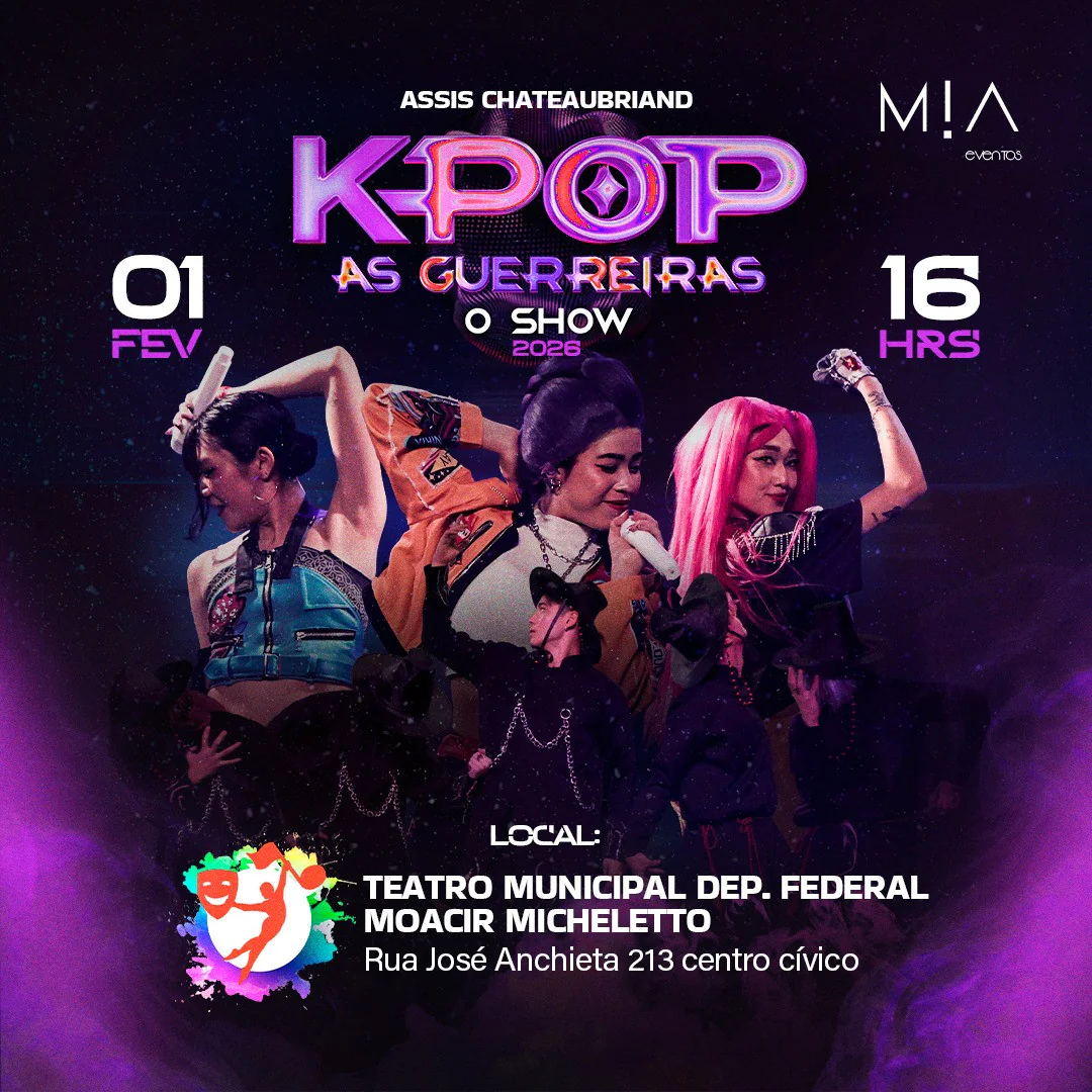 Guerreiras do KPOP o show