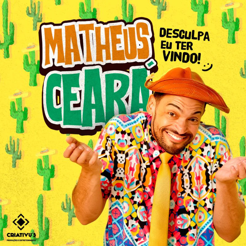 Matheus Ceará em Santana de Parnaíba | Desculpa Eu Ter Vindo