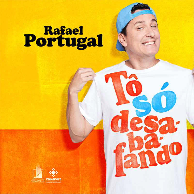 Rafael Portugal em Mogi das Cruzes | Tô Só Desabafando