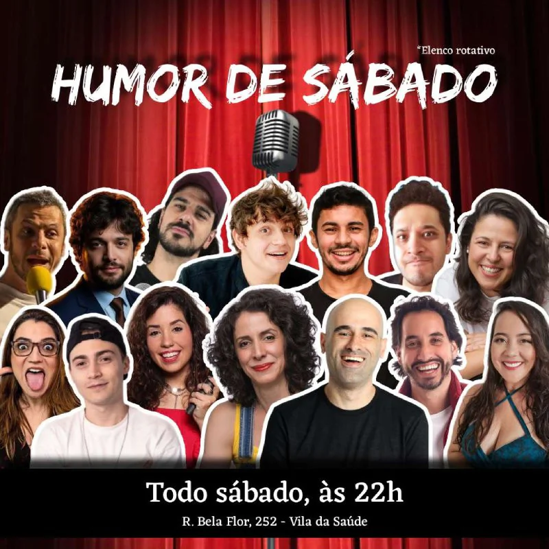 HUMOR DE SÁBADO - STAND UP COMEDY