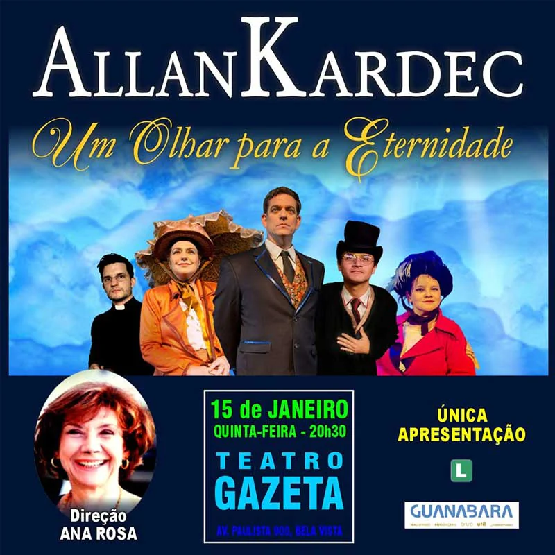 ALLAN KARDEC - UM OLHAR PARA A ETERNIDADE