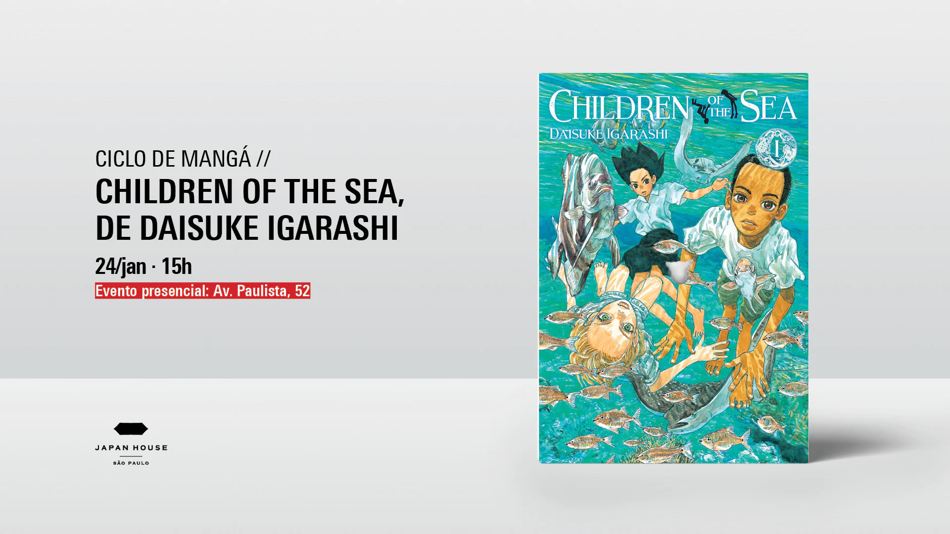 Ciclo de Mangá - Children of the Sea, de Daisuke Igarashi