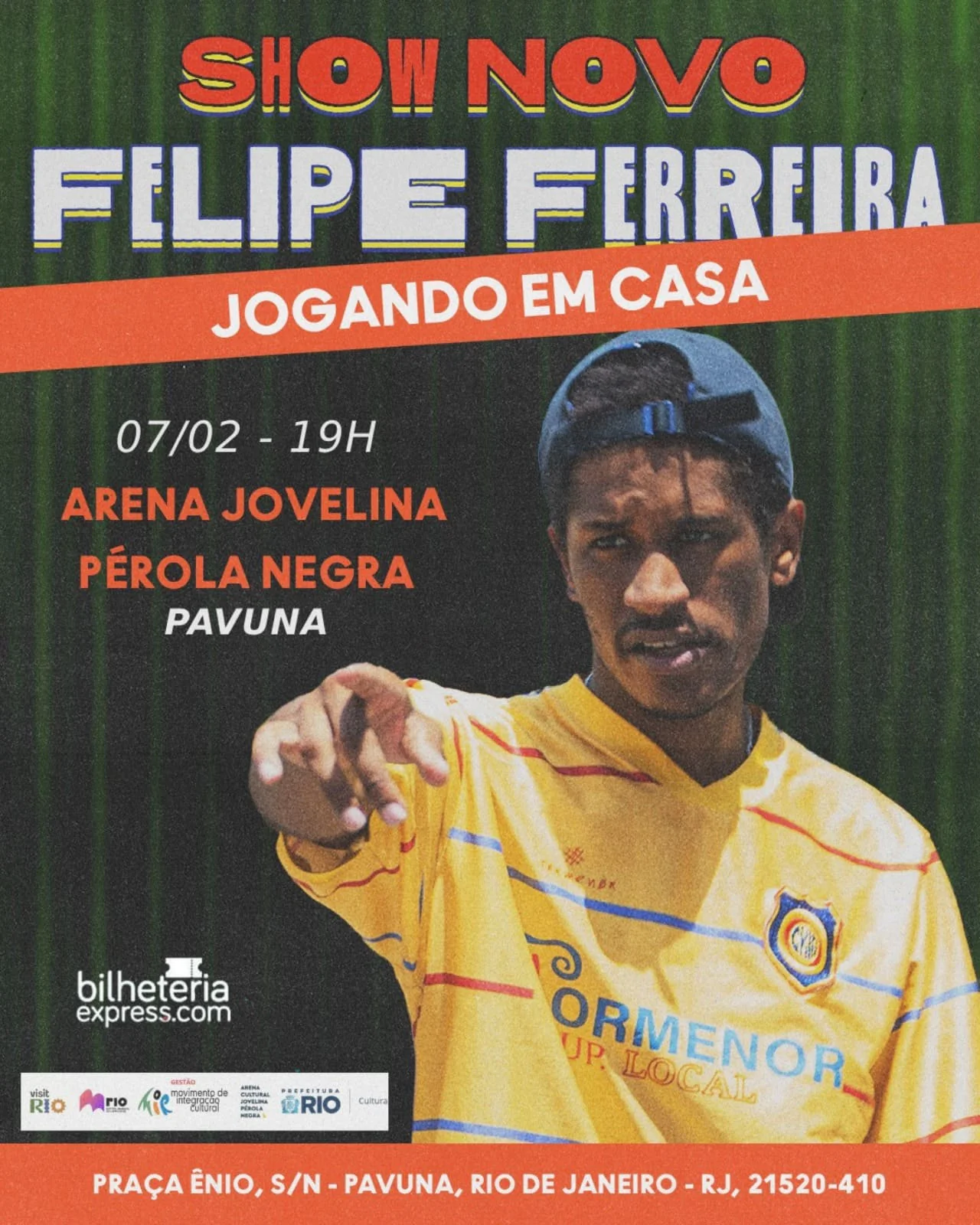 Filipe Ferreira - JOGANDO EM CASA